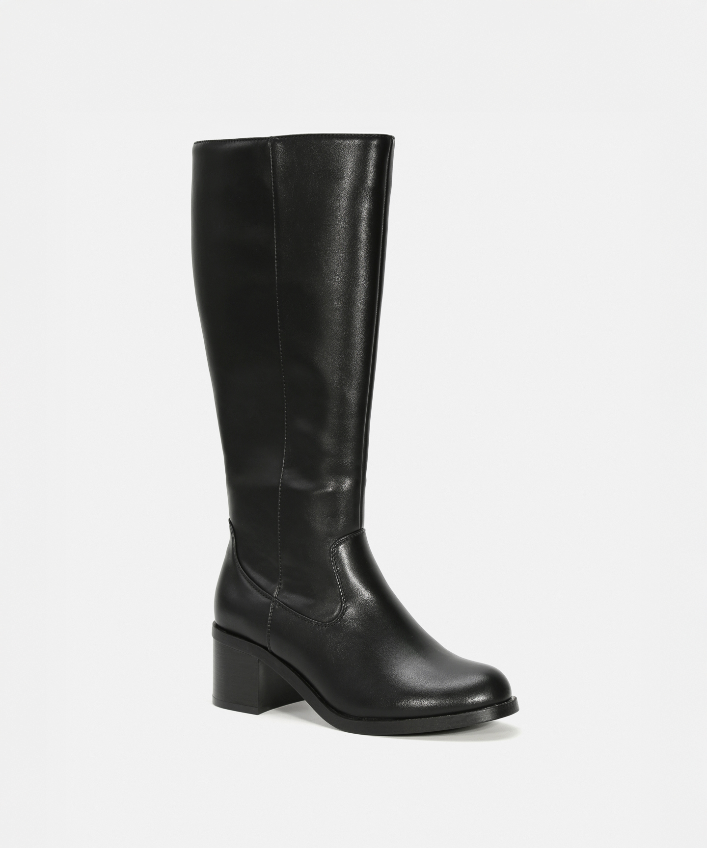 Botas altas tac&oacute;n image number null